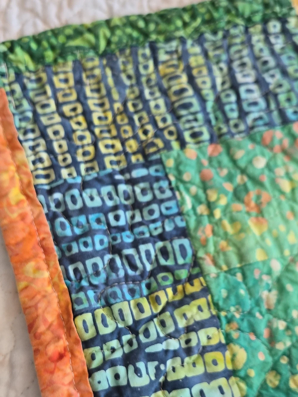 Handmade Quilt 70